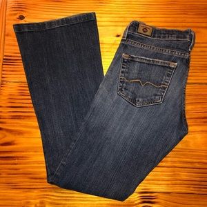 Red Engine Vintage American Scarlett bootcut jeans